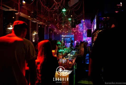караоке-бар соловей фото 5 - karaoke.moscow
